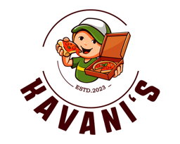 Kavani's Pizzeria logo.
